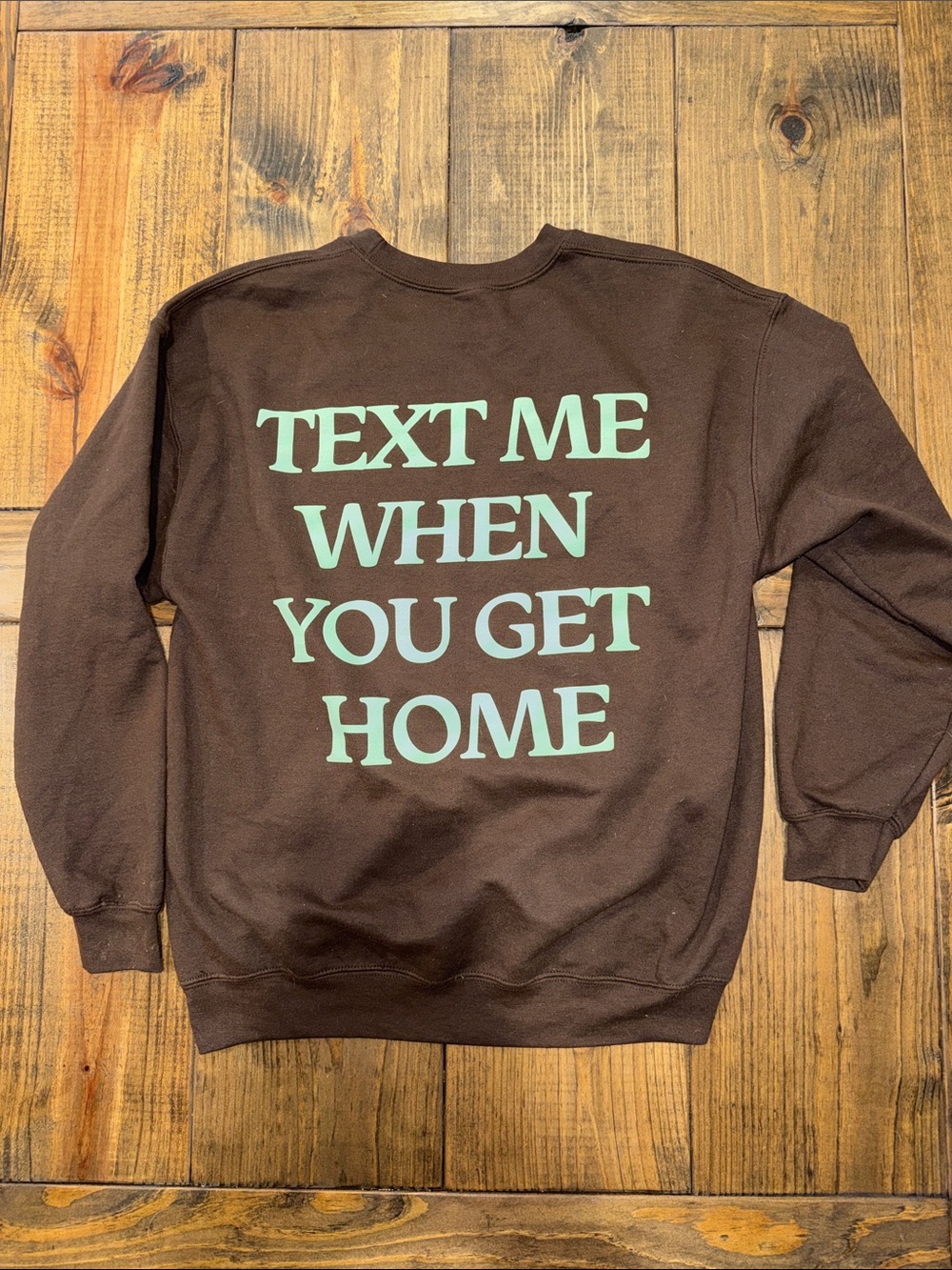 Lonely Ghost "TEXT ME WHEN YOU GET HOME"